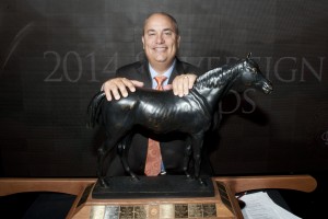 Trainer Mark Casse at the 40th Annual Sovereign Awards for Outstanding Achievement in 2014 - April 10, 2015 at Woodbine Racetrack in Toronto Michael Burns Photo