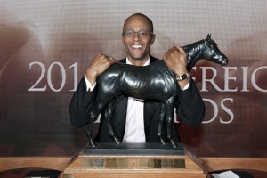2014 Outstanding Jockey Patrick Husbands, WEG/michael burns photo